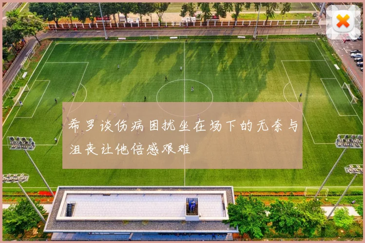 希罗谈伤病困扰坐在场下的无奈与沮丧让他倍感艰难